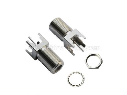 female straight bulkhead connector