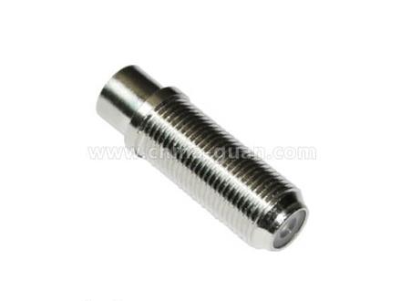 female straight bulkhead connector