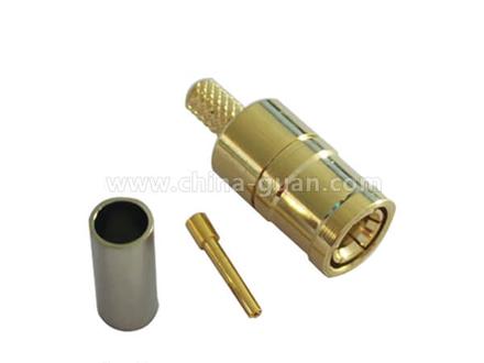 SMB RF cable assembly (male)