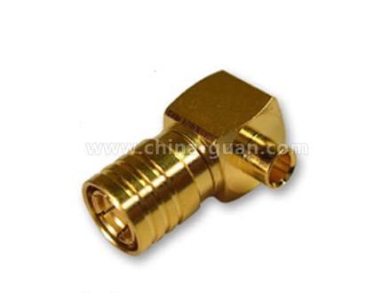 SMB RF cable assembly (male)