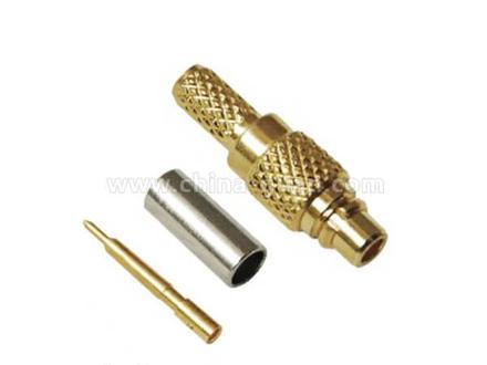 MCX RF cable assembly (male)