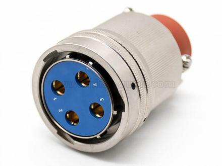Y50X coaxial straight connector