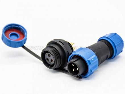 RF cable assembly, waterproof