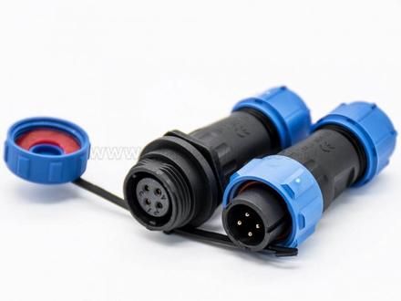 RF cable assembly, waterproof