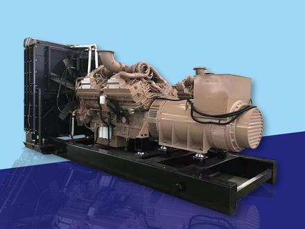 1660 kW — imported Cummins QSK60-G4 with Hengjiu alternator