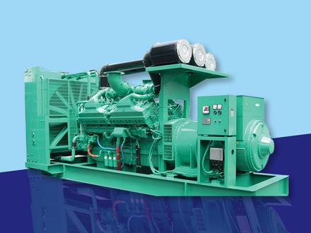 1800 kW — imported Cummins