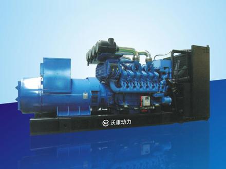 Yuchai generator set