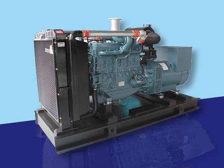 Daewoo genset
