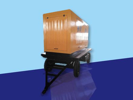 100 kW — trailer type