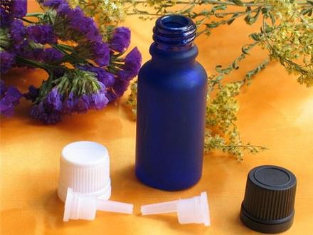 essential oil bottle