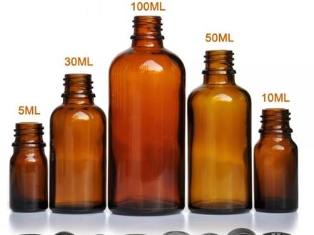 essential oil bottle