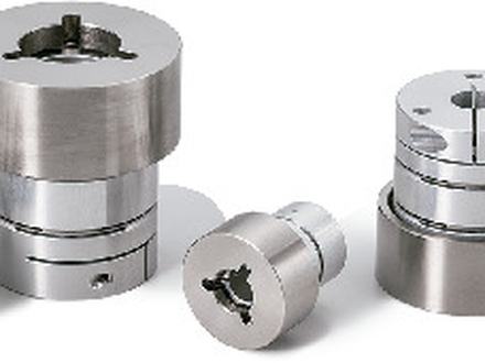 Flexible coupling - high rigidity damping