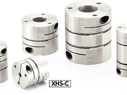 Flexible coupling - disc type