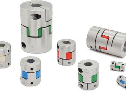 Flexible coupling - jaw type - screw