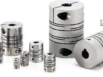 Flexible coupling - slit type - clamping type