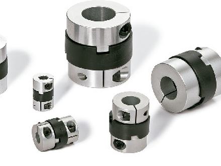 Flexible coupling - oldham type - clamping type
