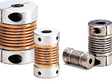 Flexible coupling - bellows type &mdash; MFB-C, MFB-12, MFB-16, MFB-20