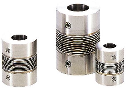 Flexible coupling - bellows type &mdash; MWBS-13, MWBS-18, MWBS-22, MWBS-28