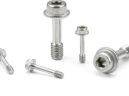 flanged hex socket captive screw &mdash; SSC-SFSS-M4, SSC-SFSS-M5, SSC-SFSS-M6, SSC-SFSS-M8