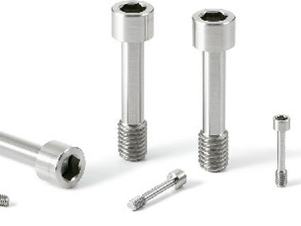 hex socket small head captive screw