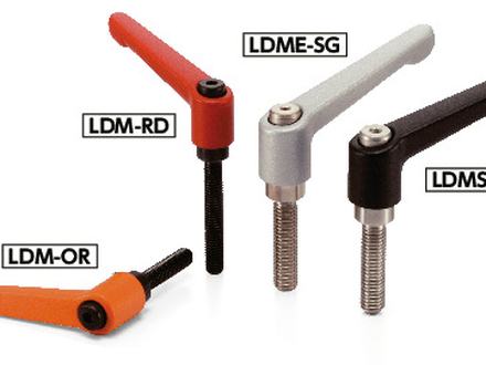 clamping lever ext. thread &mdash; LDMS-NI, LDMS-10, LDMS-10B, LDMS-12