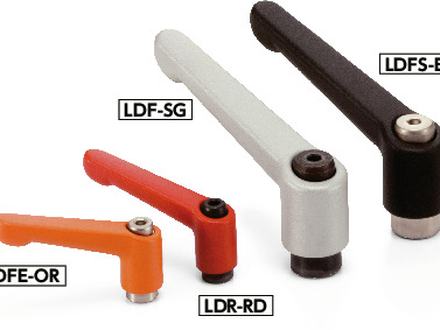 Clamping levers &mdash; LDR-10, LDR-12, LDR-12B, LDR-16