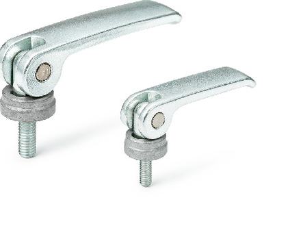 cam lever ext. thread - - steel