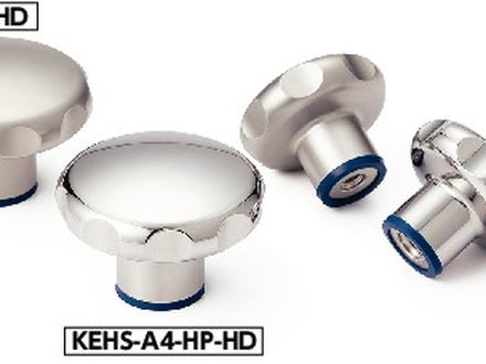 stainless knob