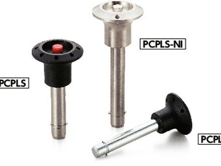 lock pin - knob type &mdash; PCPLS-NI, PCPLS-10, PCPLS-12, PCPLS-16