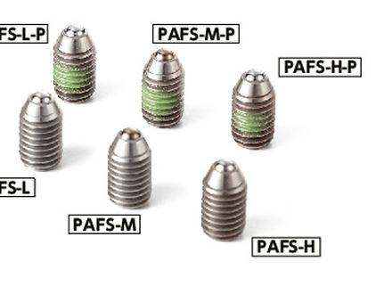 plunger steel &mdash; PAFS-10-H, PAFS-10-H-P, PAFS-10-L, PAFS-10-L-P