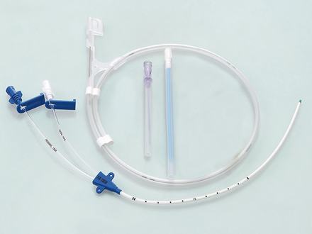 Central venous catheter kit