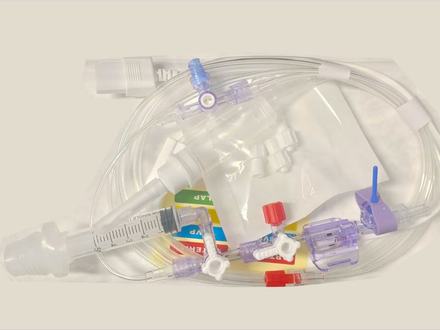 Disposable pressure transducer