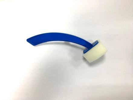 Surgical scrub brush