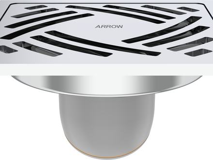 Wet-area floor drain (19 series)