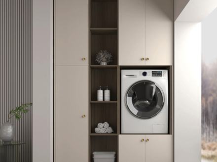 Custom bathroom set