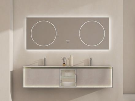 Custom bathroom set